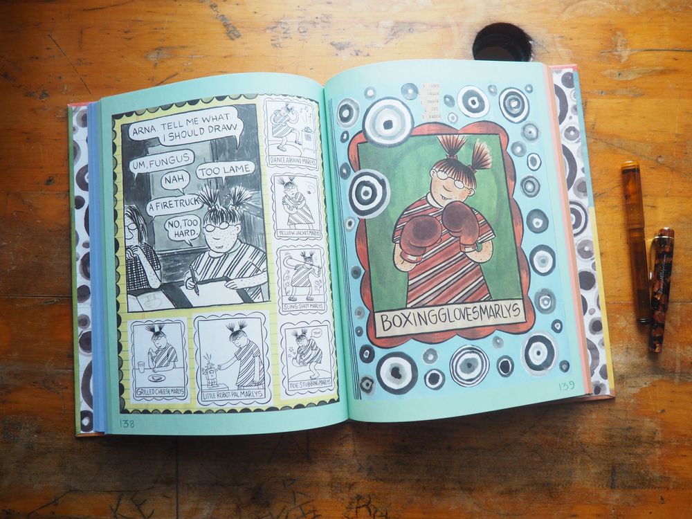 Picture This: The Near-sighted Monkey Book by Lynda Barry - Image 4
