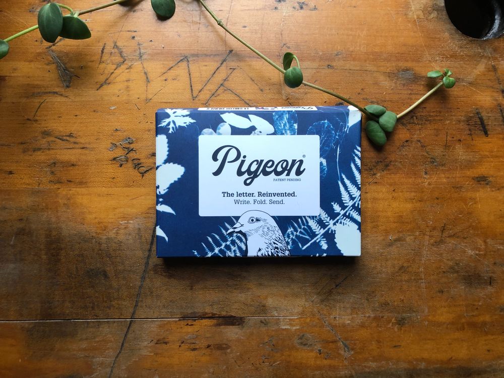 Pigeon - Correspondence Paper - 6 Sheets - Apothecary Pigeons Pack