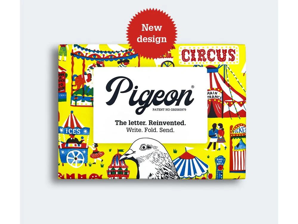 Pigeon - Correspondence Paper - 6 Sheets - Circus - Image 3