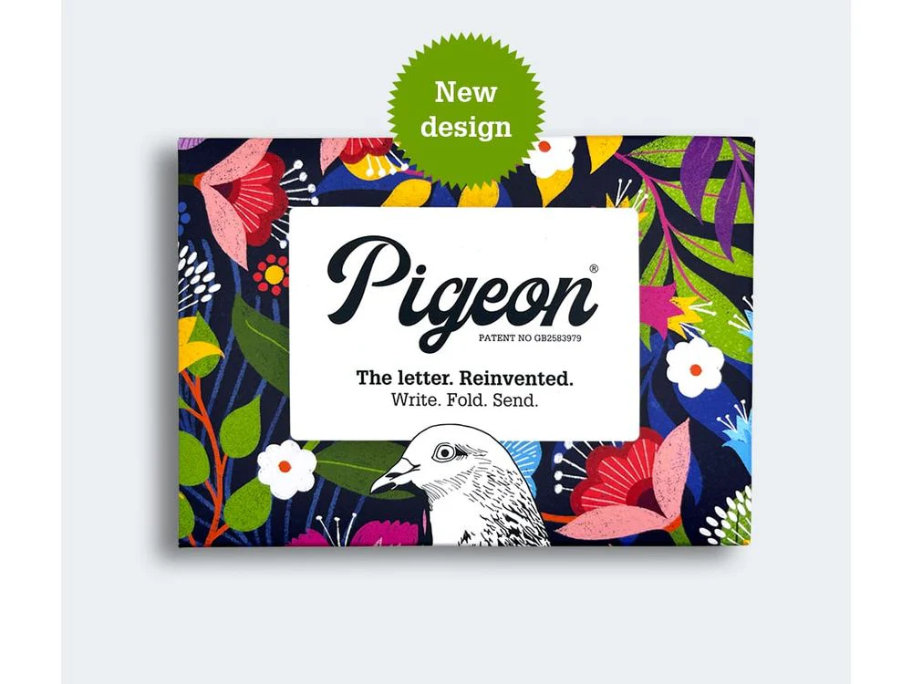 Pigeon - Correspondence Paper - 6 Sheets - Floral Fantasia - Image 3