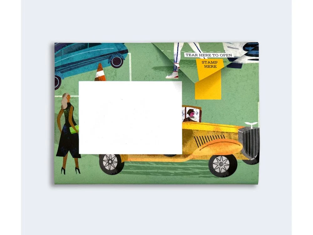 Pigeon - Correspondence Paper - 6 Sheets - Hop on Board Pack - Image 2