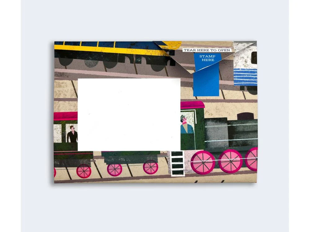 Pigeon - Correspondence Paper - 6 Sheets - Hop on Board Pack - Image 4
