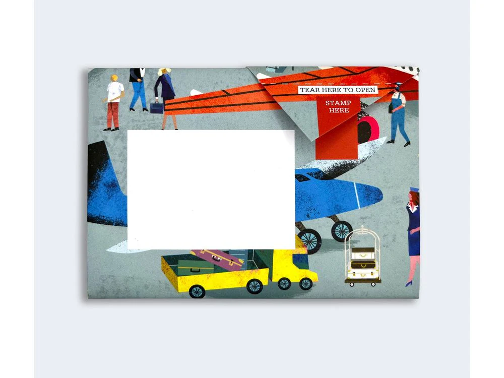Pigeon - Correspondence Paper - 6 Sheets - Hop on Board Pack - Image 6