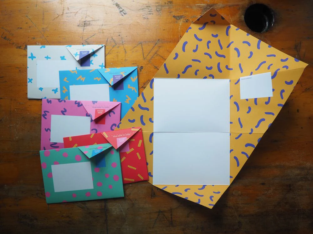 Pigeon - Correspondence Paper - 6 Sheets - Playful Pigeons Pack - Image 2