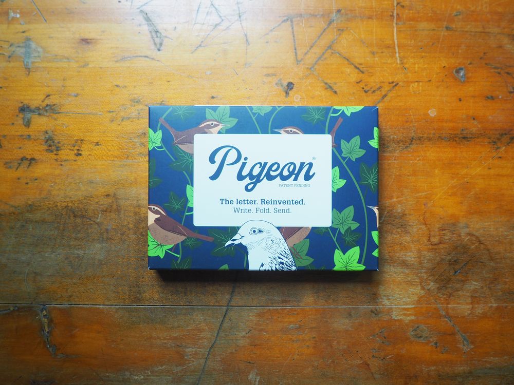 Pigeon - Correspondence Paper - 6 Sheets - Robin and Wren Pigeon Pack