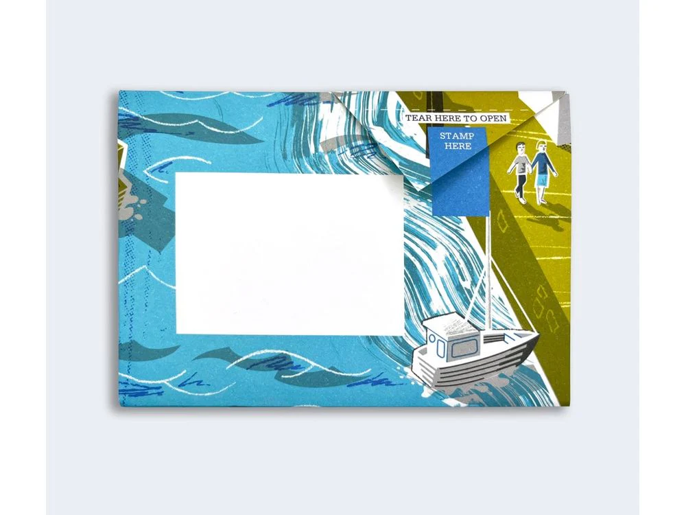 Pigeon - Correspondence Paper - 6 Sheets - Safe Harbour - Image 2