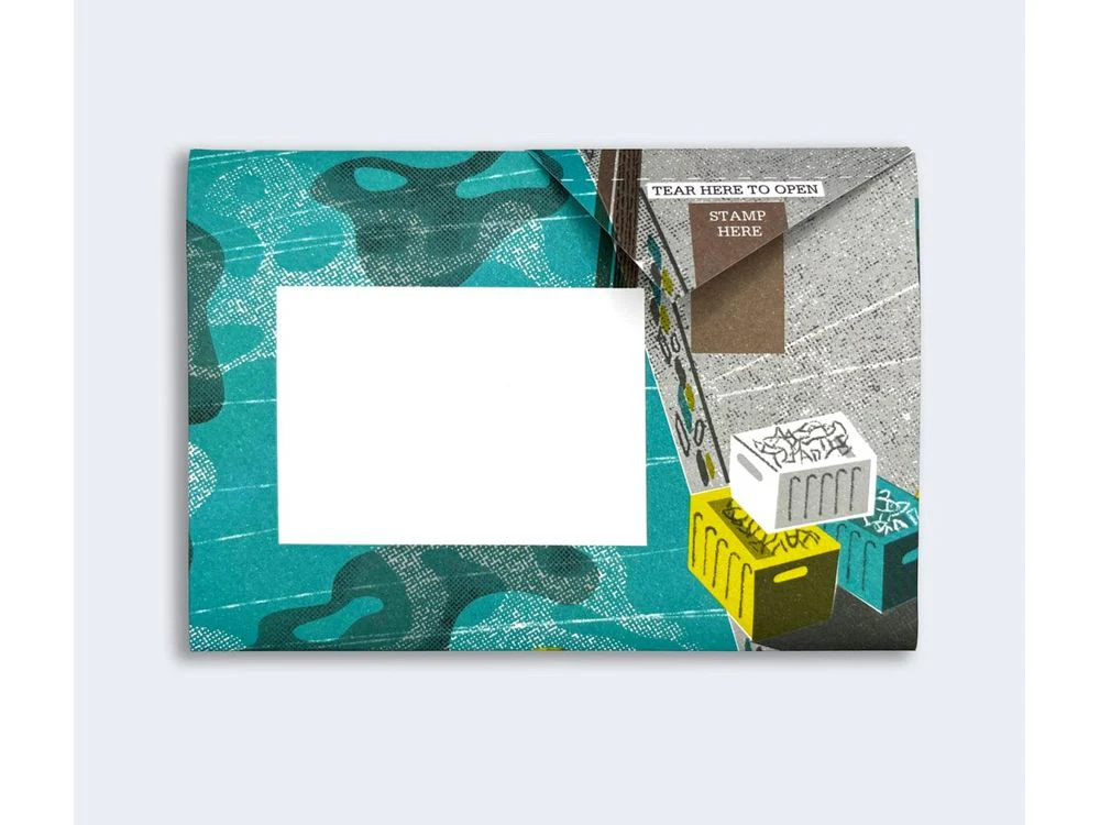 Pigeon - Correspondence Paper - 6 Sheets - Safe Harbour - Image 4