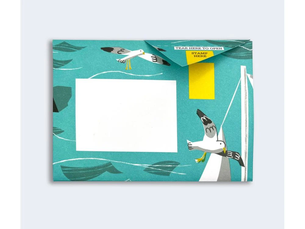 Pigeon - Correspondence Paper - 6 Sheets - Safe Harbour - Image 6