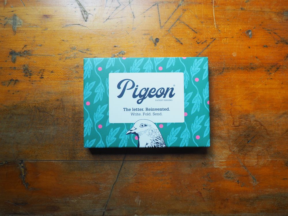 Pigeon - Correspondence Paper - 6 Sheets - Seedlings Pigeon Pack