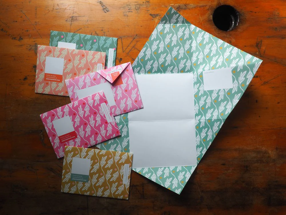 Pigeon - Correspondence Paper - 6 Sheets - Seedlings Pigeon Pack - Image 3