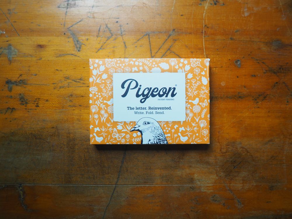 Pigeon - Correspondence Paper - 6 Sheets - Summer Meadow Pigeons Pack