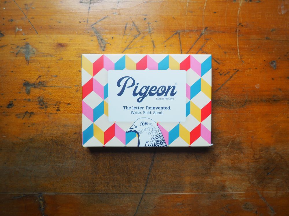 Pigeon - Correspondence Paper - 6 Sheets - Urban Pigeons Pack