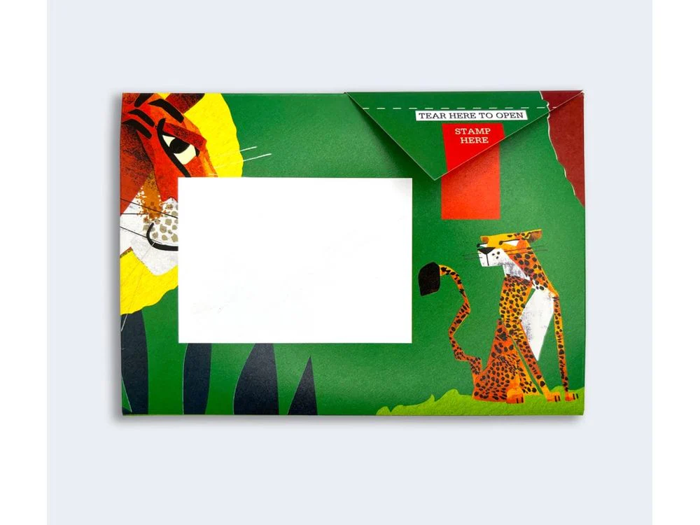 Pigeon - Correspondence Paper - 6 Sheets - Wild Lives - Image 4