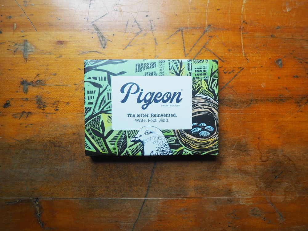 Pigeon - Correspondence Paper - 6 Sheets - Wonderfully Wild Pigeon Pack