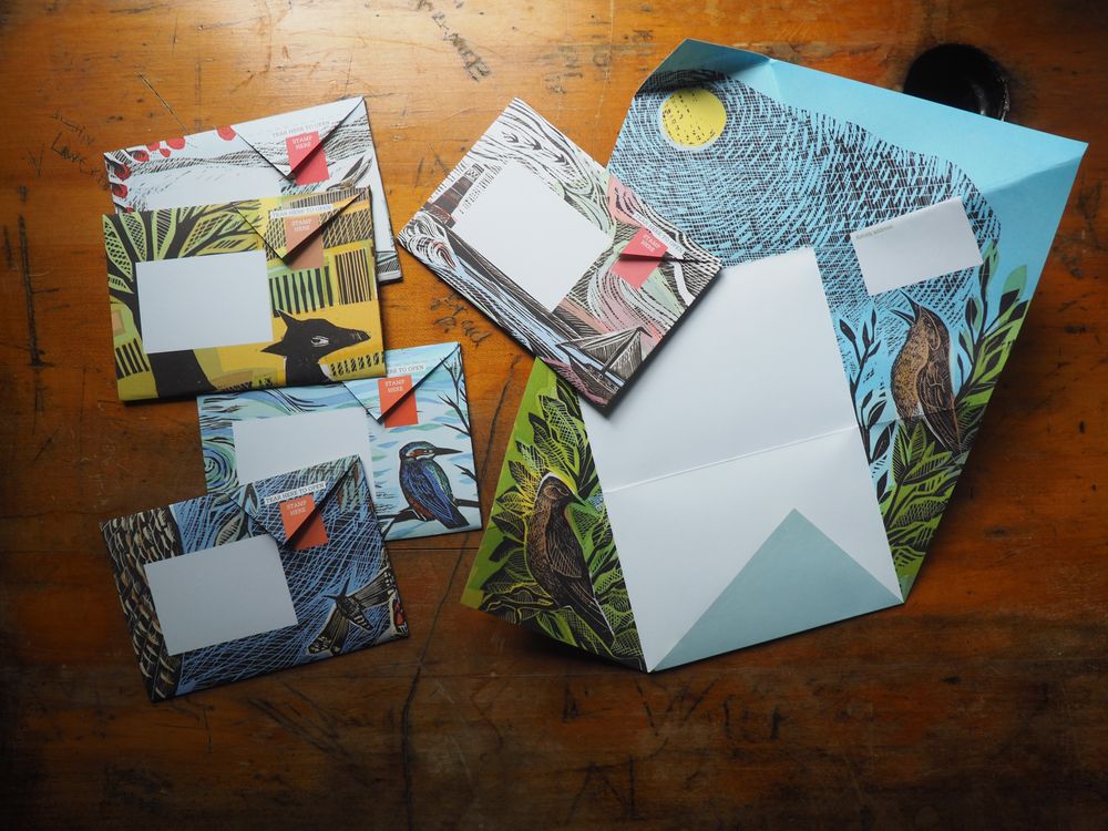 Pigeon - Correspondence Paper - 6 Sheets - Wonderfully Wild Pigeon Pack - Image 3