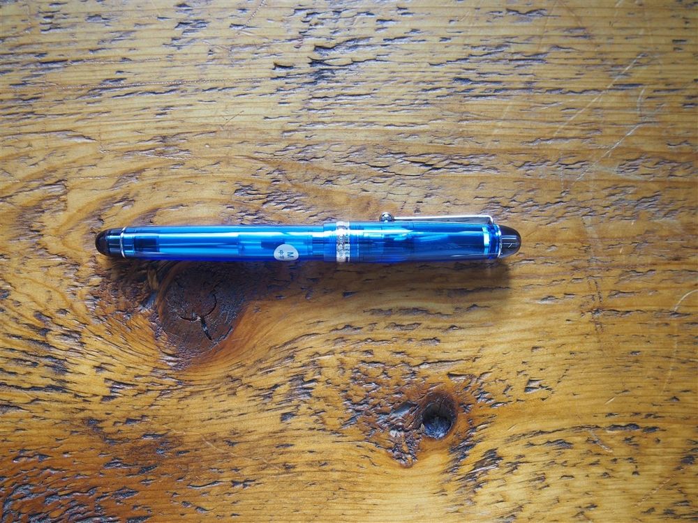 Pilot Custom 74 Fountain Pen - Blue