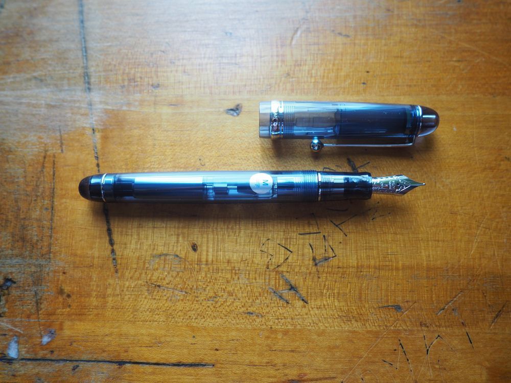 Pilot Custom 74 Fountain Pen - Blue Stone