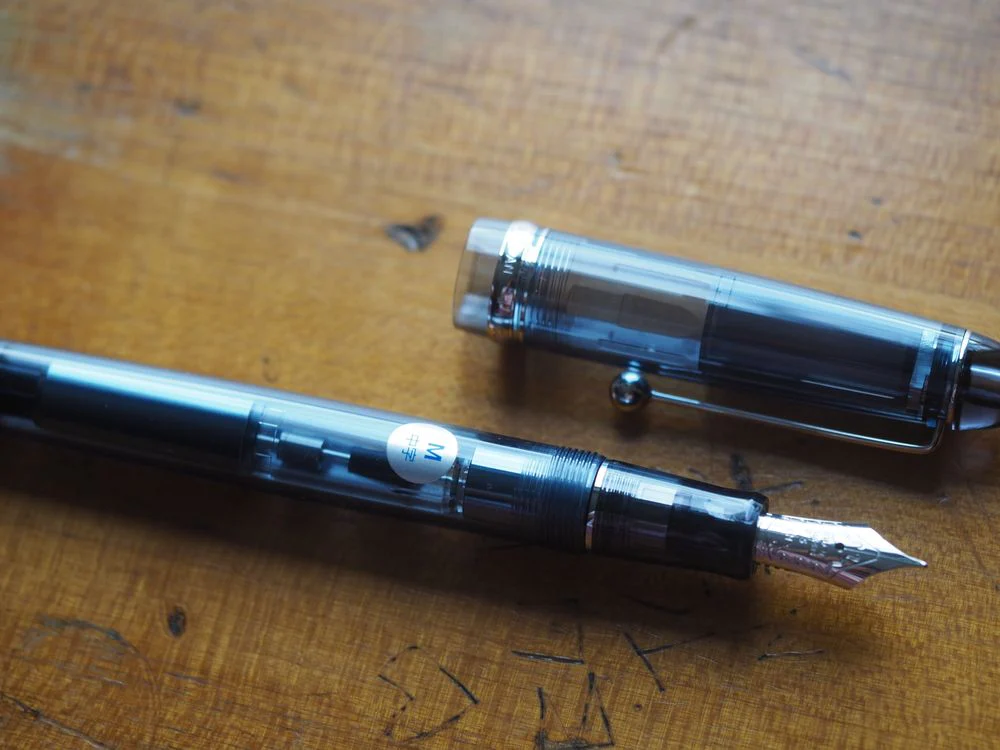 Pilot Custom 74 Fountain Pen - Blue Stone - Image 3