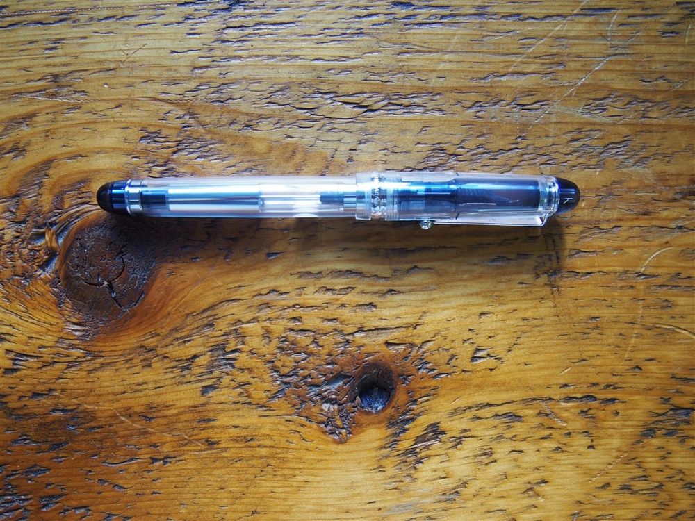 Pilot Custom 74 Fountain Pen - Clear