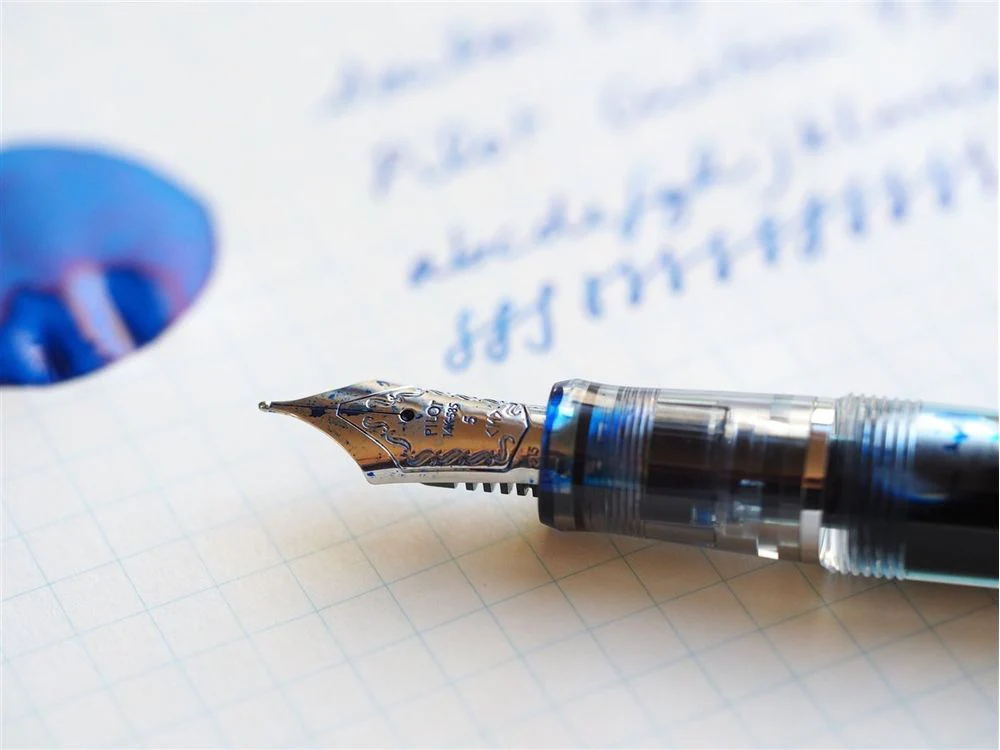 Pilot Custom 74 Fountain Pen - Clear - Image 3