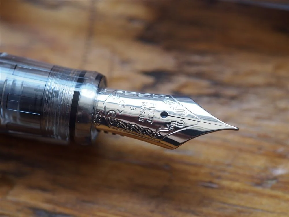 Pilot Custom 92 Fountain Pen - Clear - Image 2