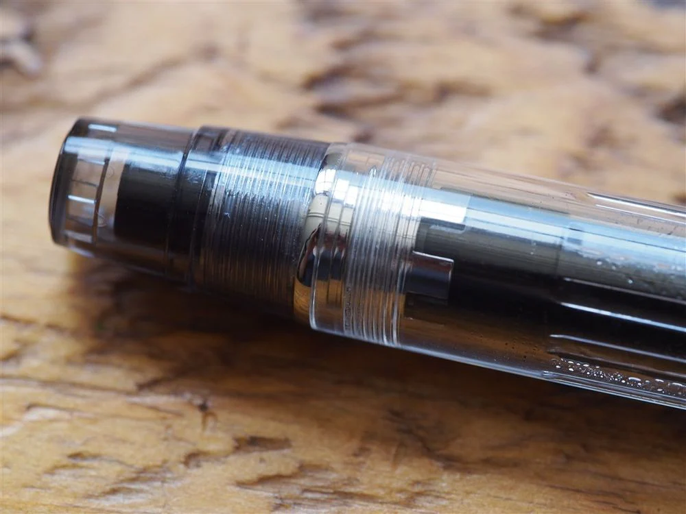 Pilot Custom 92 Fountain Pen - Clear - Image 3