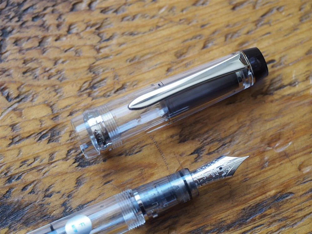 Pilot Custom 92 Fountain Pen - Clear - Image 4