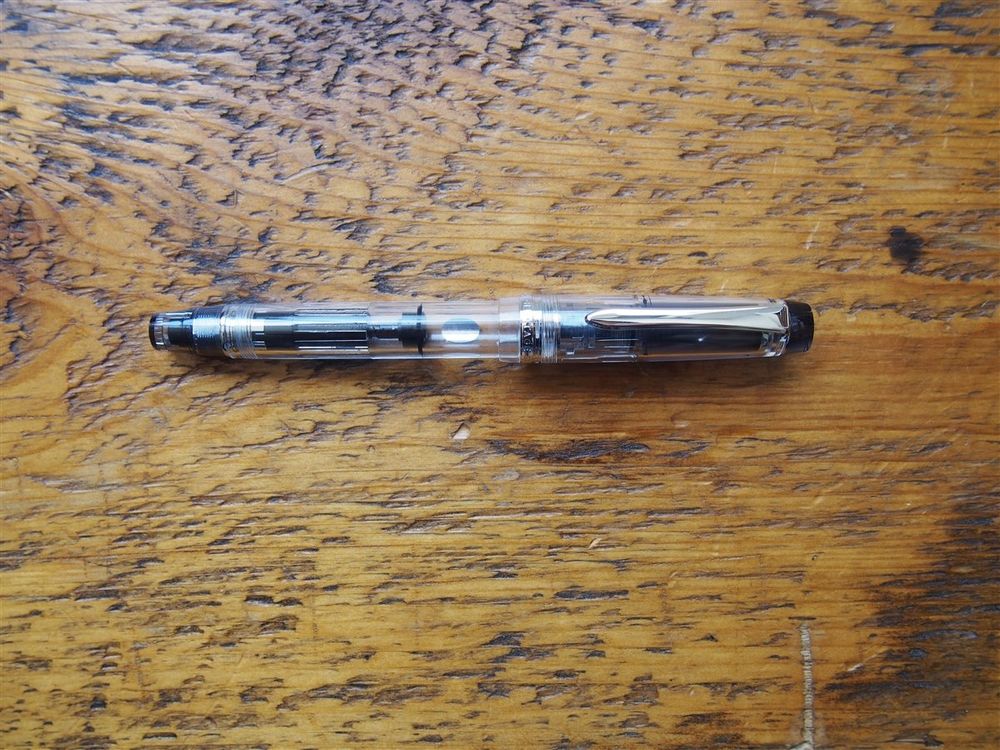 Pilot Custom 92 Fountain Pen - Clear - Image 5
