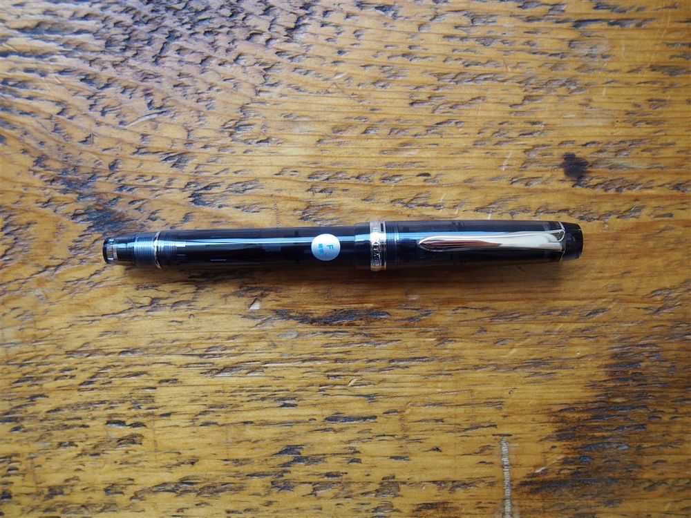 Pilot Custom 92 Fountain Pen - Transparent Black - Image 4