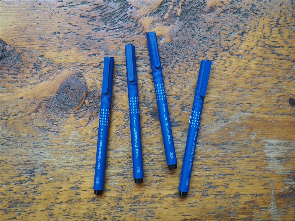 Pilot Drawing Pen - Image 3