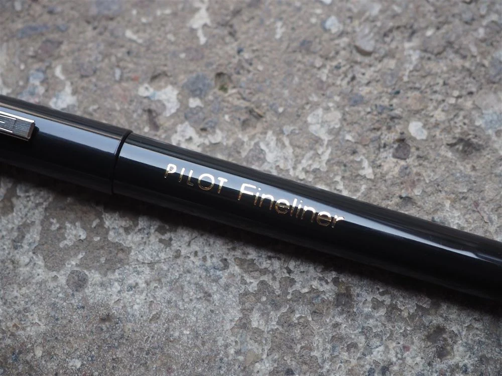 Pilot Fineliner - Black - Image 4