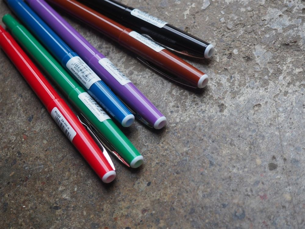 Pilot Fineliner - Black - Image 7