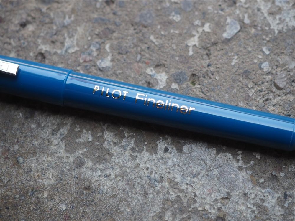 Pilot Fineliner - Blue - Image 3