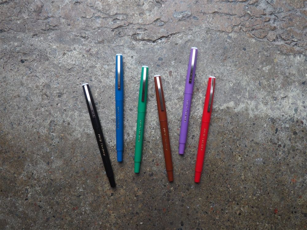 Pilot Fineliner - Green - Image 6