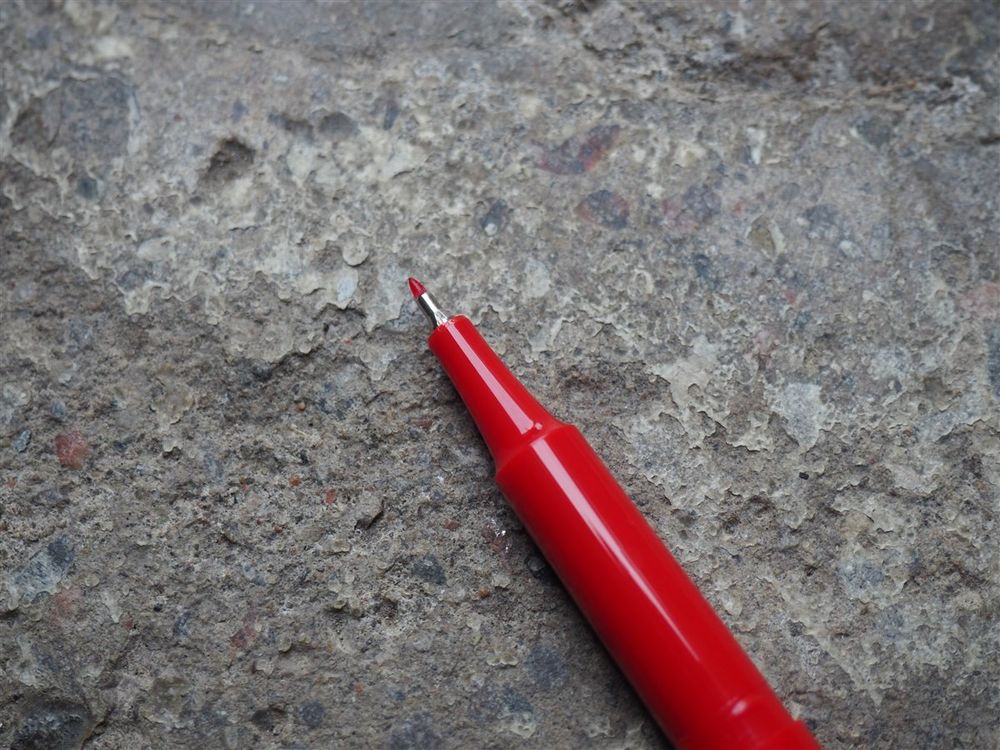 Pilot Fineliner - Red - Image 3