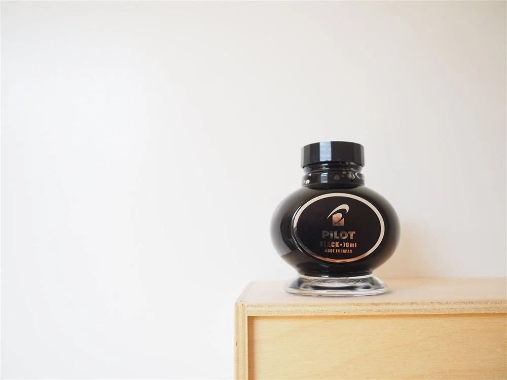 Pilot Fountain Pen Ink (70mL) - Black