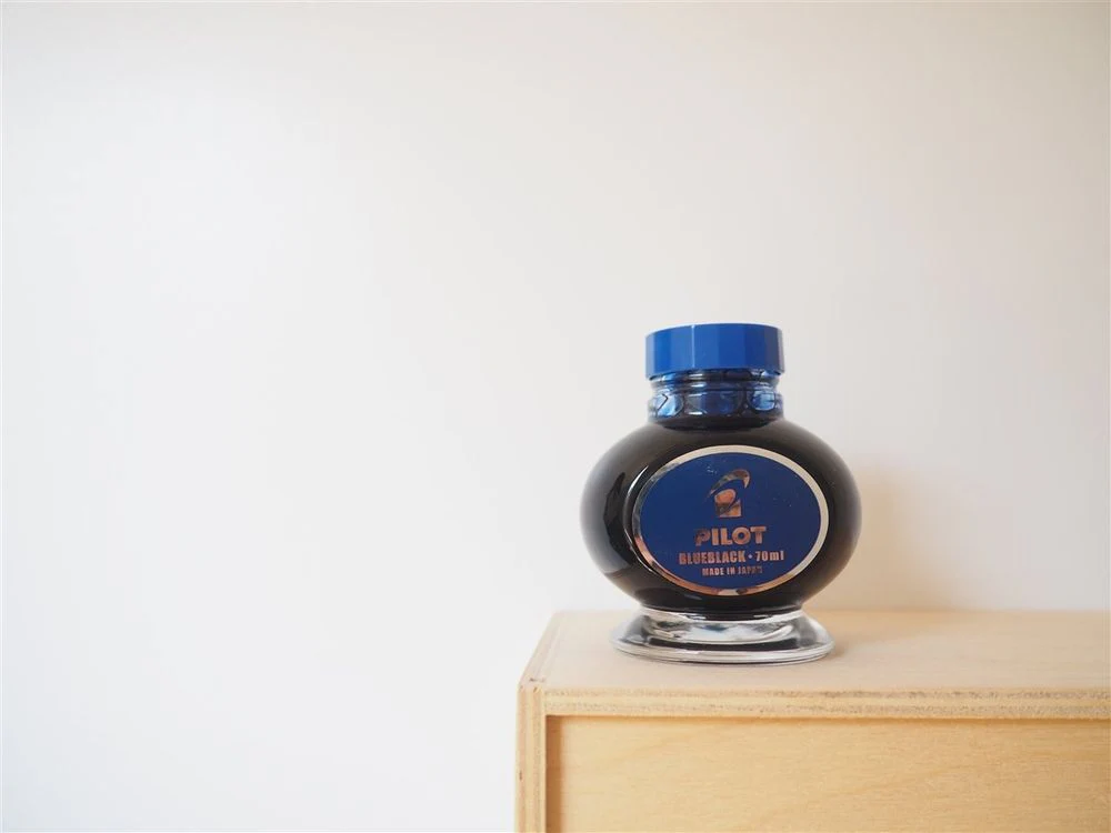 Pilot Fountain Pen Ink (70mL) - Blue-Black