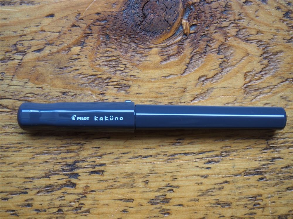 Pilot Fountain Pen - Kakuno - Black - Image 2