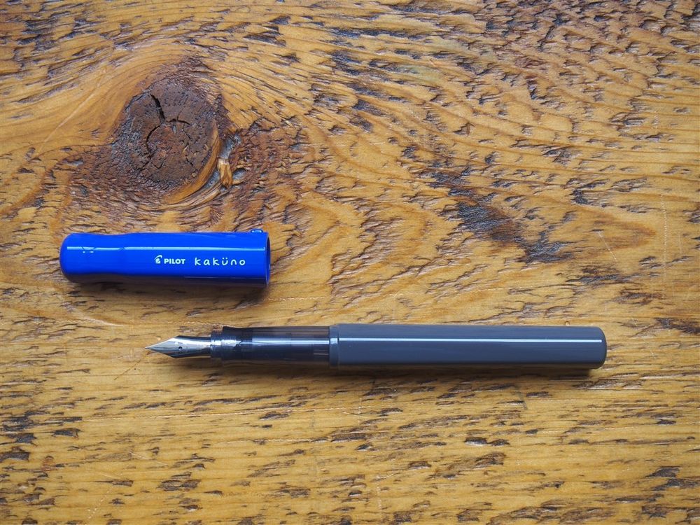 Pilot Fountain Pen - Kakuno - Blue