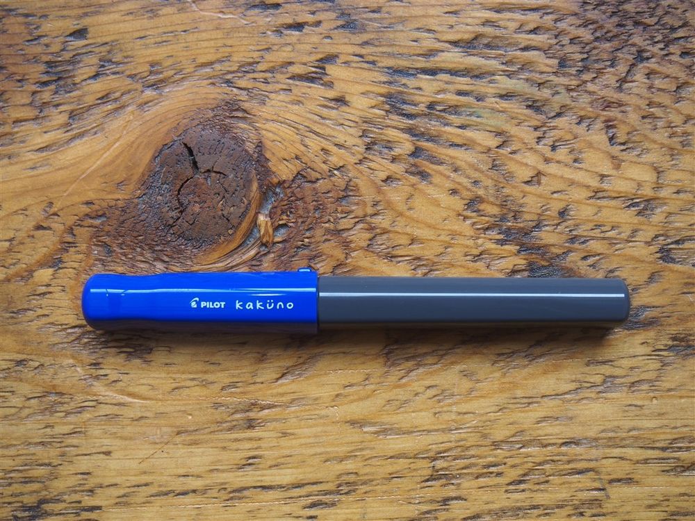Pilot Fountain Pen - Kakuno - Blue - Image 2