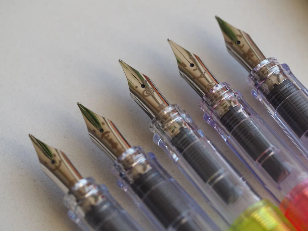 Pilot Fountain Pen - Kakuno Family Edition - Boy Aqua - Image 4