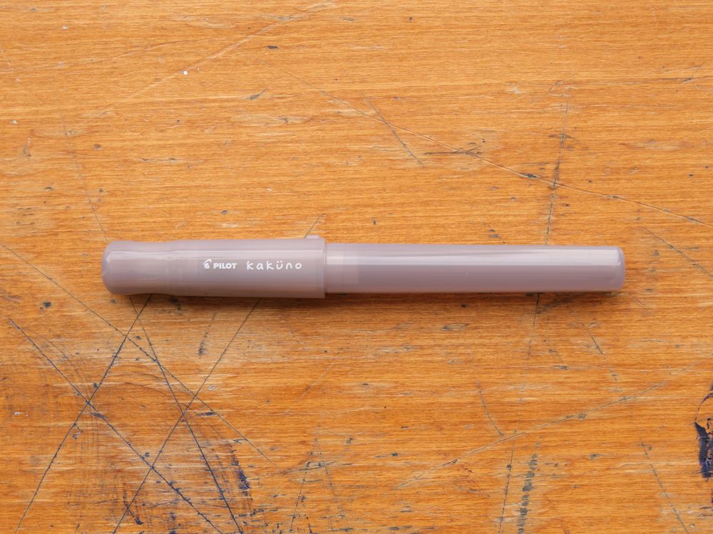 Pilot Fountain Pen - Kakuno Madoromi - Drowsy Brown