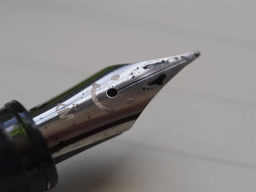 Pilot Fountain Pen - Kakuno - Orange - Image 3