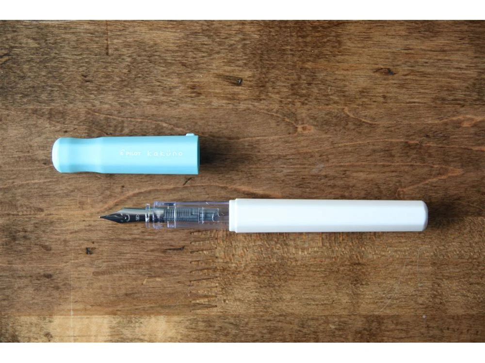 Pilot Fountain Pen - Kakuno - Soft Blue