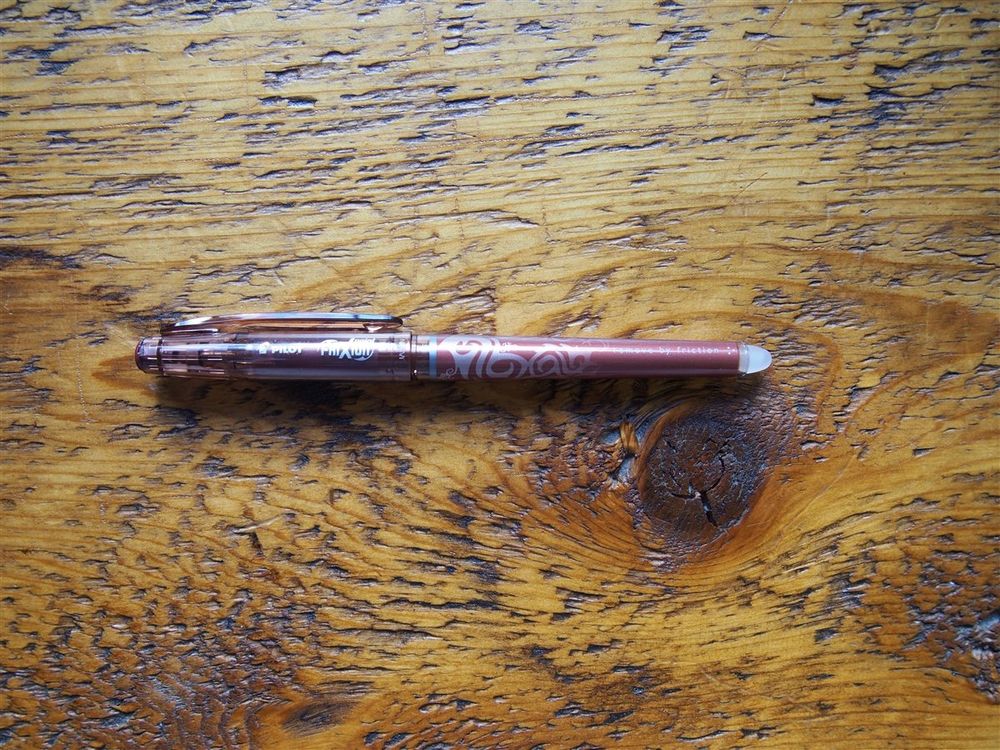Pilot FriXion Gel Pen - 0.5mm - Brown