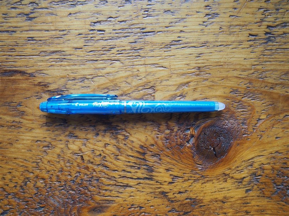 Pilot FriXion Gel Pen - 0.5mm - Light Blue