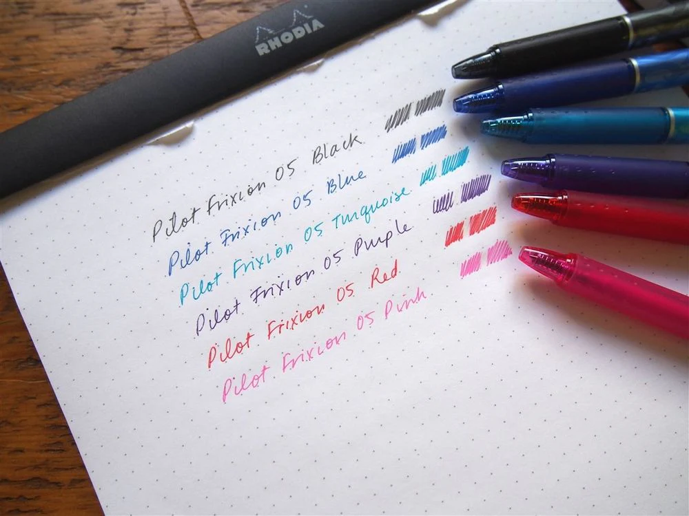 Pilot FriXion Erasable Retractable Gel Pen - Pink - Image 2