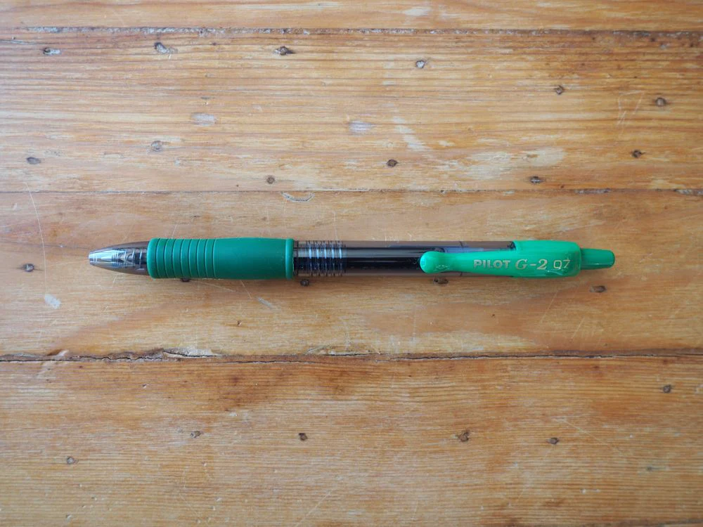 Pilot G-2 Gel Pen - 0.7mm - Green