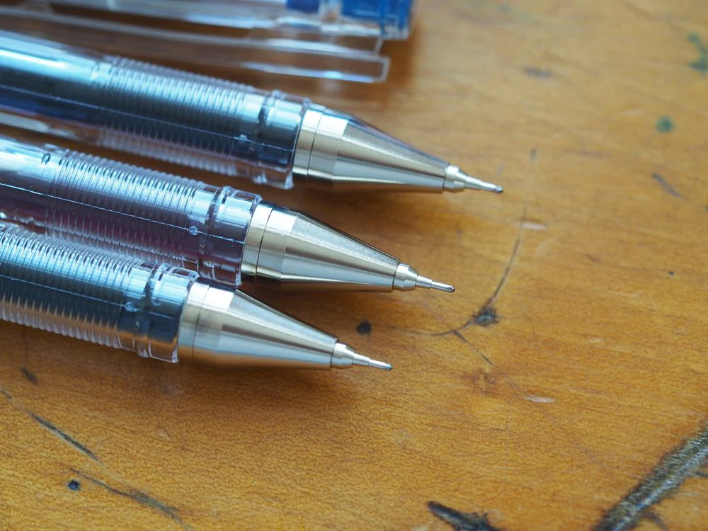 Pilot G-Tec-C (Hi-Tec-C) Gel Pen - 0.4mm - Green - Image 2