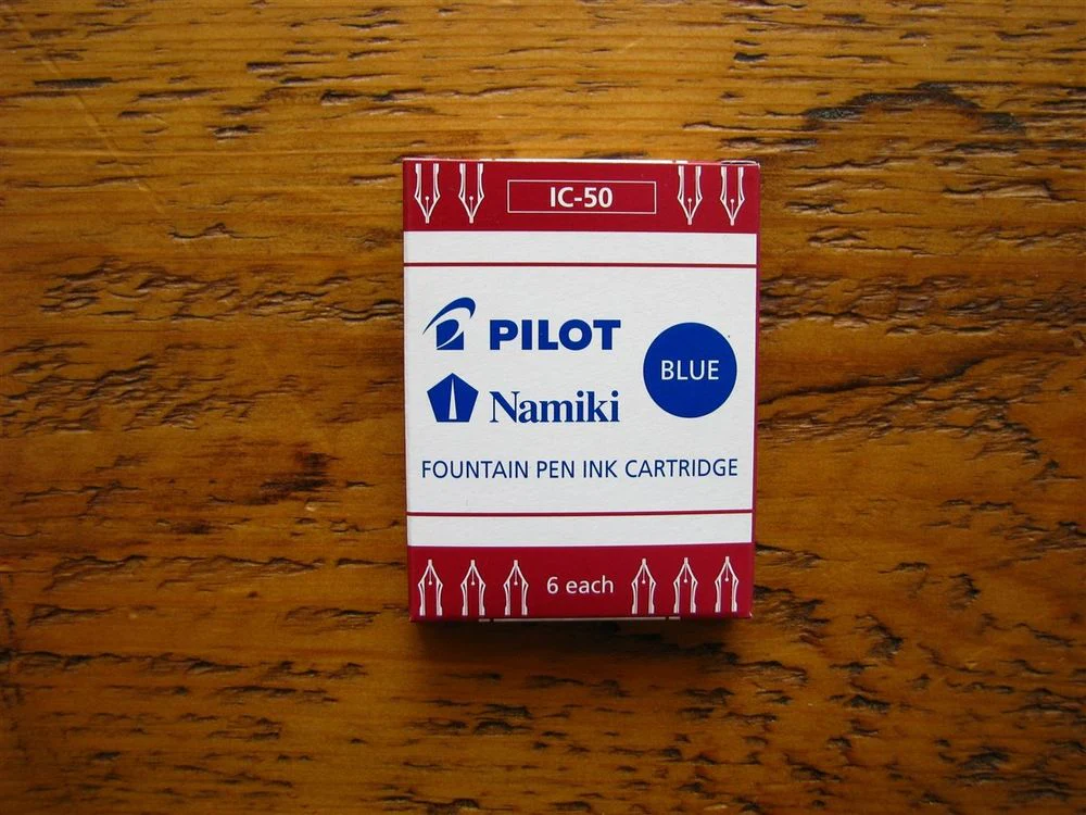 Pilot Ink Cartridges - Blue